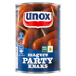 Unox Magere party knaks