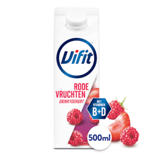 Vifit Drink rode vruchten