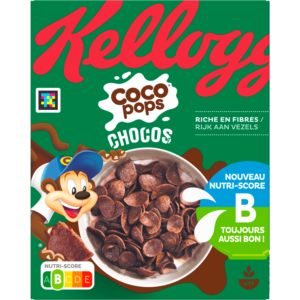 Kelloggs Tarwekorrels chocos