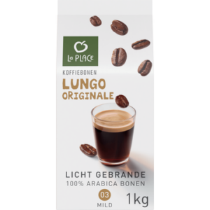 La Place Koffiebonen Lungo Originale 1KG