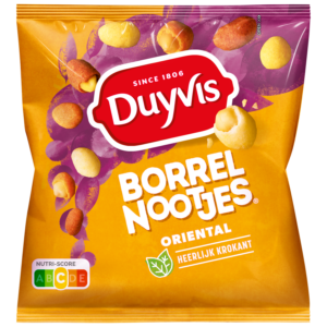 Duyvis Borrelnootjes oriental