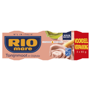 Rio Mare Tonijn olijfolie 3x65g MSC