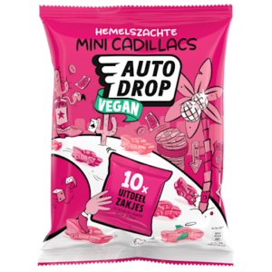 Autodrop Vegan Cadillacs Uitdeelzak