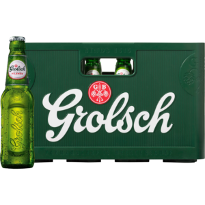 Grolsch Premium pilsener krat