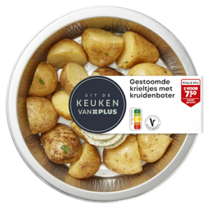 Uit de keuken van Krieltjes met kruidenboter