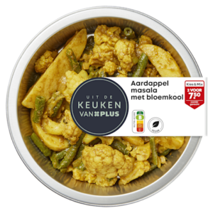 Uit de keuken van Aardappel masala met bloemkool