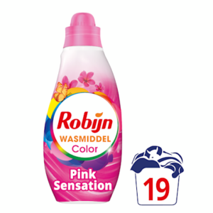 Robijn Klein & krachtig color pink sens. 19sc