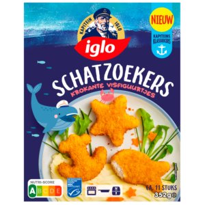 Iglo Kapiteins klassiekers schatzoekers 11 st.