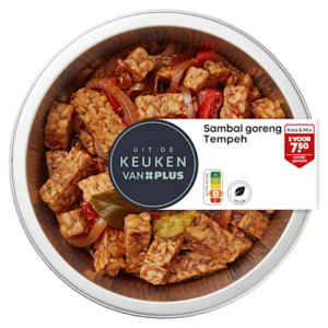 Uit de keuken van Sambal goreng tempeh