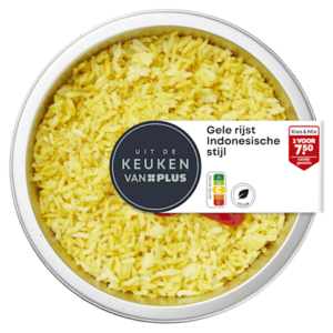 Uit de keuken van Indonesische Gele rijst