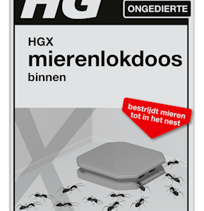 HGX Lokdoos tegen mieren
