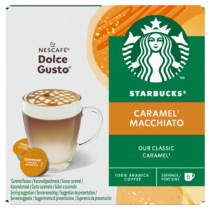 Starbucks Koffiecups dolce gusto caramel macchiato