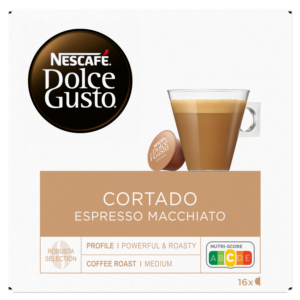 Nescafé Dolce gusto cortado espresso macchiatto