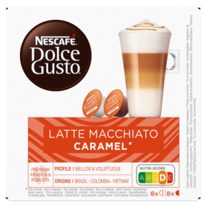 Nescafé Dolce gusto latte macchiatto caramel