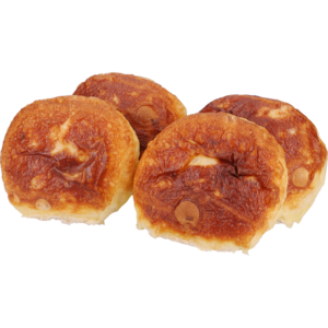 Bakker van der Akker Kaas-ui bollen 4 stuks