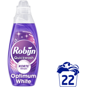 Robijn Quickwash Optimum White 22 Wasbeurten