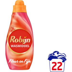 Robijn Specials Fleur & Fijn 665ML 22 Wasbeurten