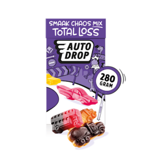 Autodrop Smaak Chaos Mix Total Loss