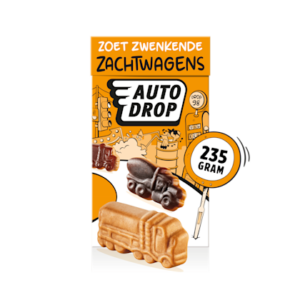 Autodrop Zoet Zwenkende Zachtwagens