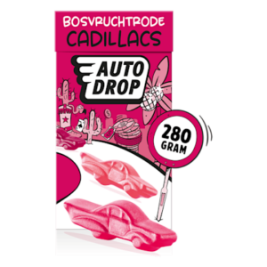 Autodrop Bosvruchtrode Cadillacs