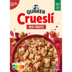 Quaker Cruesli Roodfruit