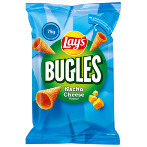 Lay's Bugles nacho cheese