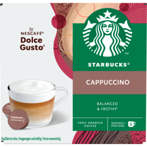 Starbucks Koffiecups dolce gusto cappuccino