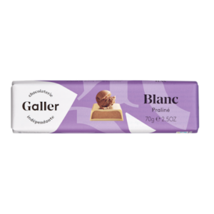 Galler Chocoladereep Wit Praliné