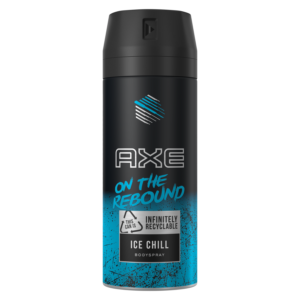 AXE Deospray ice chill frozen mint-lemon