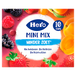 Hero Jam mini mix minder zoet