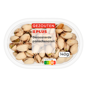 Plus Geroosterde Pistache Noten (gez)