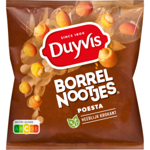 Duyvis Borrelnootjes poesta