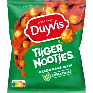 Duyvis Tijgernootjes bacon-kaas
