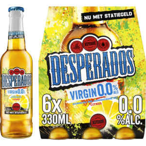 Desperados Virgin 0.0 6x33cl
