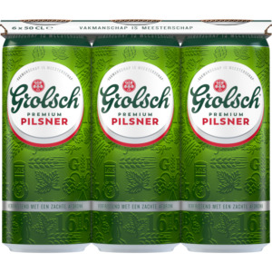 Grolsch Pilsener 6x50 cl