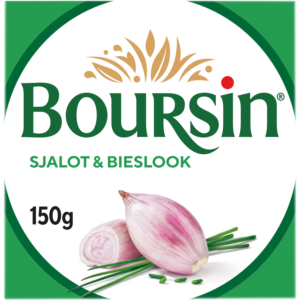 Boursin Sjalot bieslook