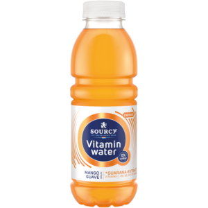 Sourcy Vitaminwater mango-guave