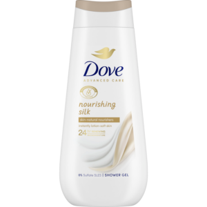 Dove Douchegel nourishing silk