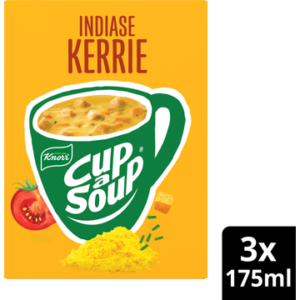 Knorr Cup-a-Soup Indiase Kerrie 3 x 175 ml
