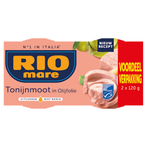Rio Mare Tonijnmoot in olijfolie MSC 2 pack