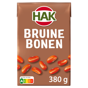 Hak Bruine bonen in pak