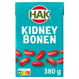 Hak Kidneybonen in pak