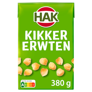 Hak Kikkererwten in pak