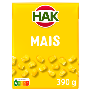 Hak Maïs in pak