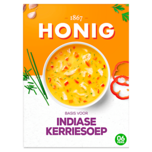 Honig Indiase kerriesoep