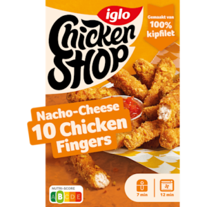 Iglo Chicken shop nacho cheese fingers