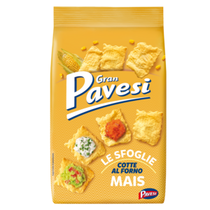 Gran Pavesi Crackers mais