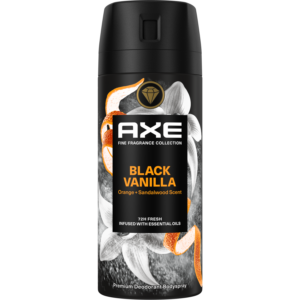 AXE Bodyspray fine fragrane black vanilla