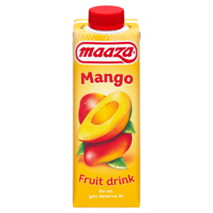 Maaza Mango drink