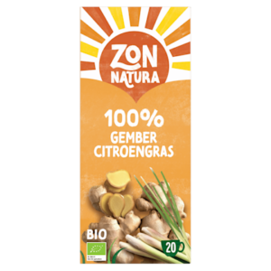 Zonnatura Thee gember 100% bio
